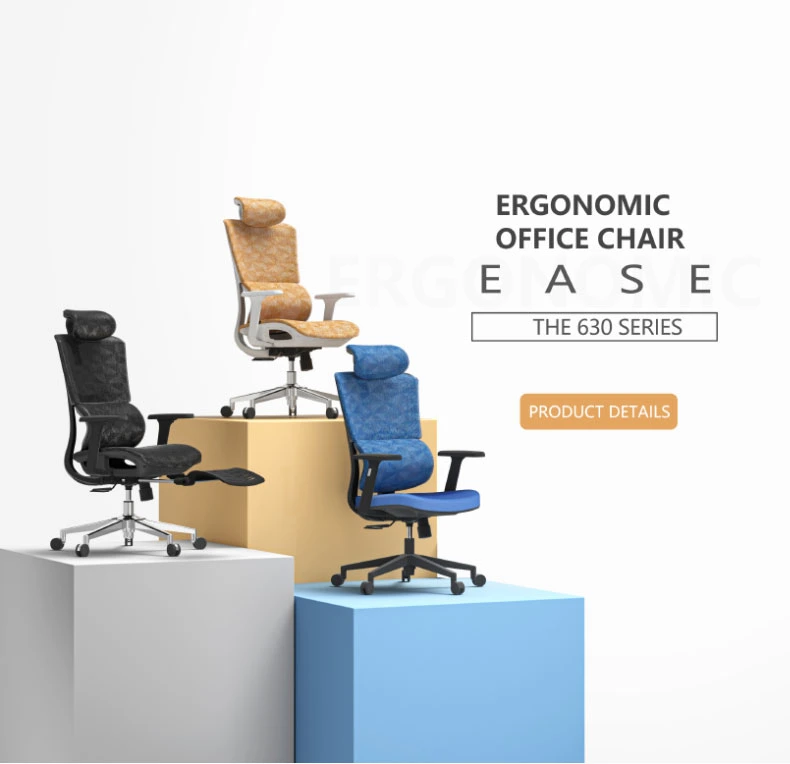 Sillas De Oficina Sample Customization Office Chairs High Quality Ergonomic Steel Base Manager/Boss Modern Office Chair Mesh Computer Task Desk Staff Chair