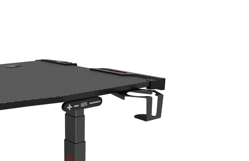 Jiecang Computer Stand Table L Shaped Adjustable Standing Desks Gaming Desk OEM