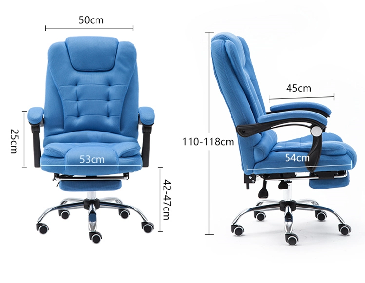 Luxury Cheap Price Commercial High Quality Reclining High Back Ergonomic Leather Executive Massage Office Chair for Adult Gaming