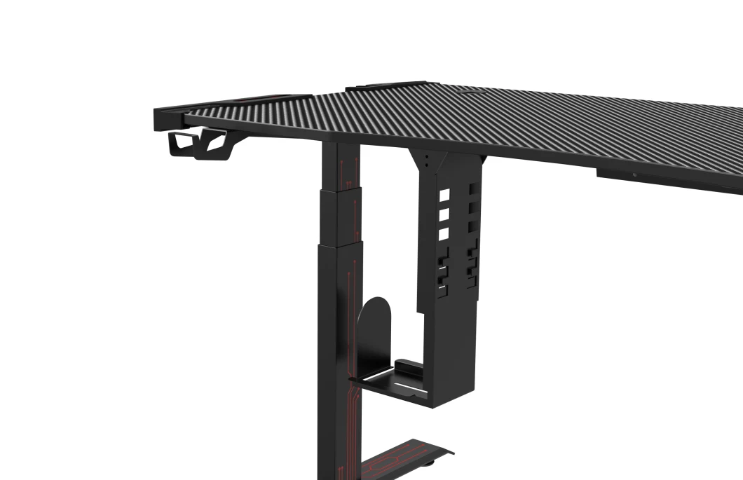 Jiecang Computer Stand Table L Shaped Adjustable Standing Desks Gaming Desk OEM