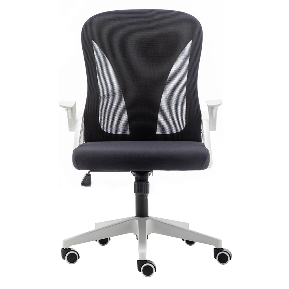 Folding MID-Back Comfy Breathable Mesh Adjustable Height Ergonomic Swivel Foldable Office Computer Desk Chair