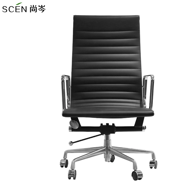 Office Furniture Manufacturer Luxury Black Boss Modern Ergonomic Leather Executive Mesh Fabric Staff Meeting Conference Gaming Computer Racing Office Chair