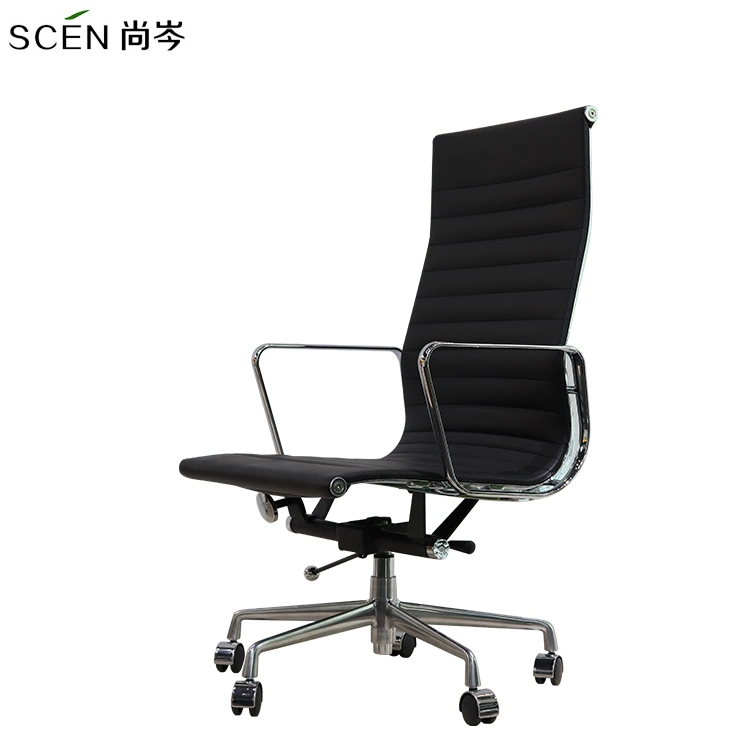 Office Furniture Manufacturer Luxury Black Boss Modern Ergonomic Leather Executive Mesh Fabric Staff Meeting Conference Gaming Computer Racing Office Chair