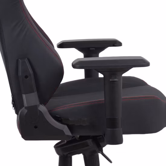 Sedia da corsa ergonomica girevole in pelle per computer da gioco economica