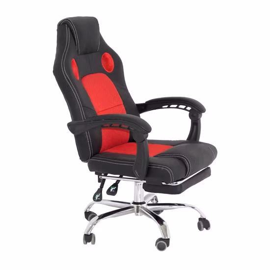 Sedia da gioco colorata reclinabile per giocatori RGB, poltrona da gioco, mobili da ufficio, sedia da gioco, mobili Mdoern