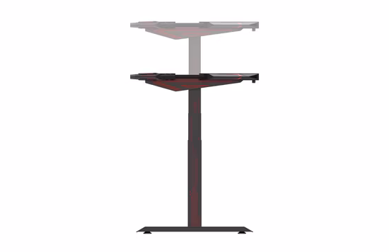 Tavolo Jiecang a forma di L Mesa Gamer Office con supporto regolabile Scrivania da gioco Nuovo