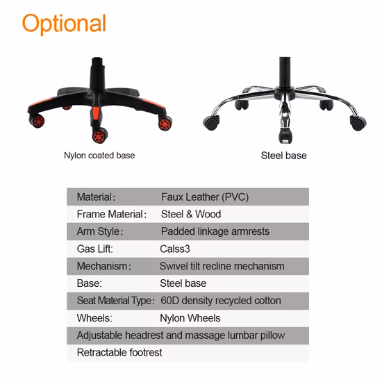 Nuova sedia da gaming per PC Extreme Gamer a basso costo con schienale alto