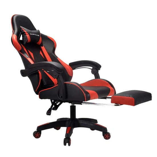La sedia da gioco per PC reclinabile più popolare per computer da corsa con braccioli